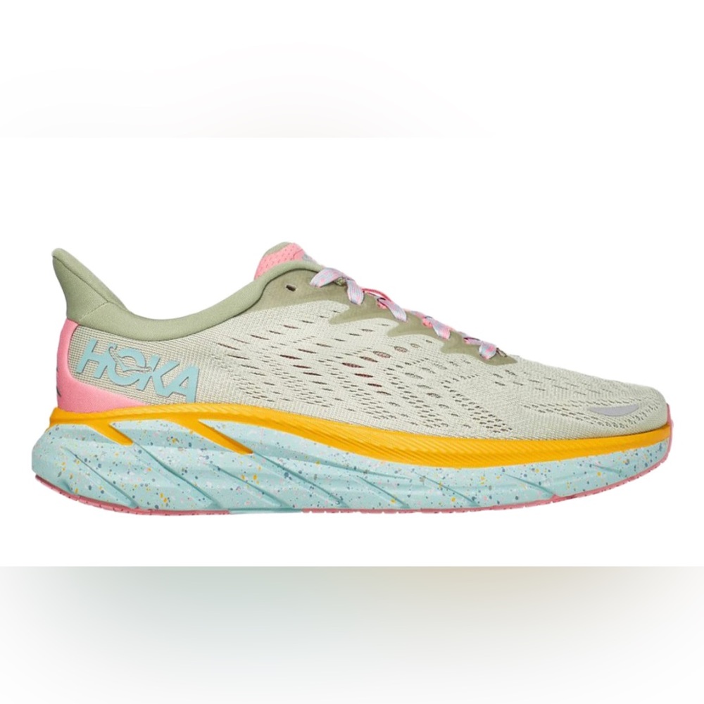 Hoka one one movement Clifton 8 x Free People